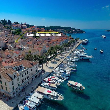 Sweet Dreams Old Town Hvar Χβαρ Εξωτερικό φωτογραφία