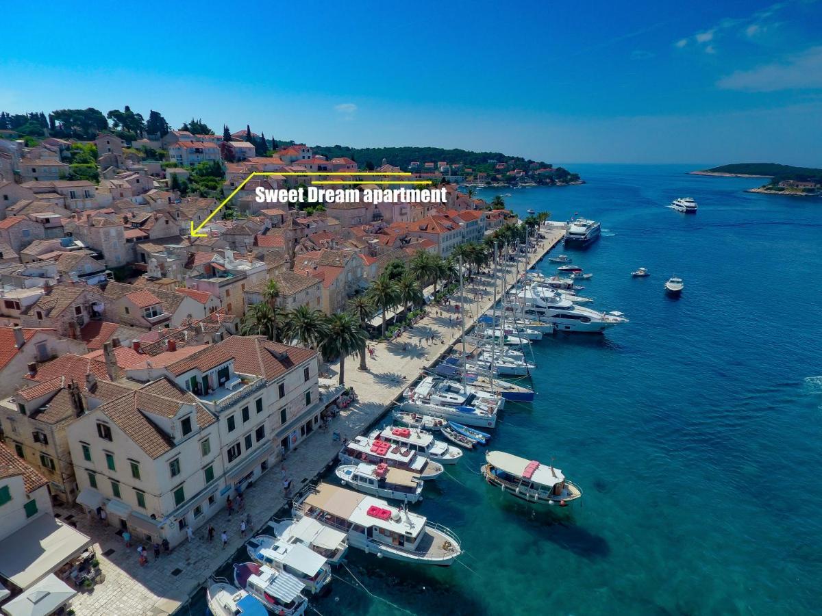 Sweet Dreams Old Town Hvar Χβαρ Εξωτερικό φωτογραφία