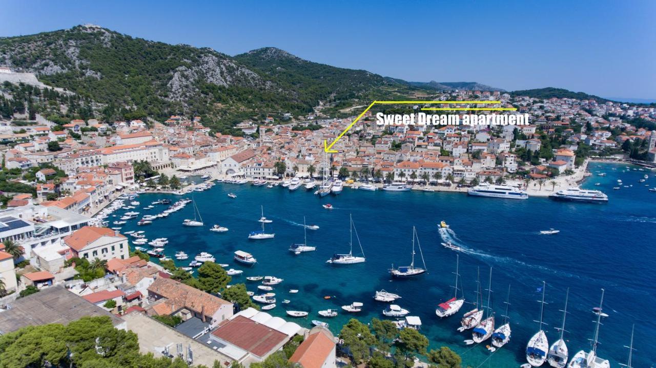 Sweet Dreams Old Town Hvar Χβαρ Εξωτερικό φωτογραφία